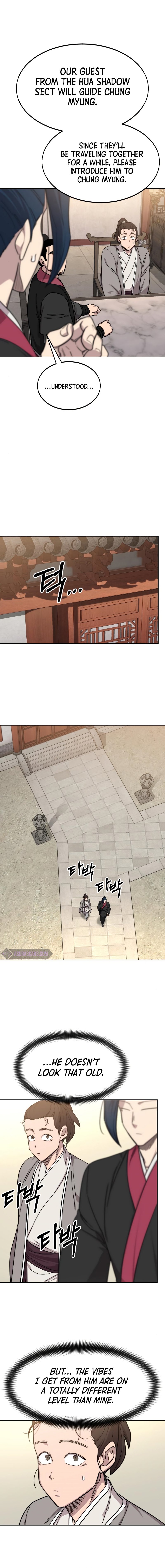 Return Of The Mount Hua Sect, Chapter 72 image 24